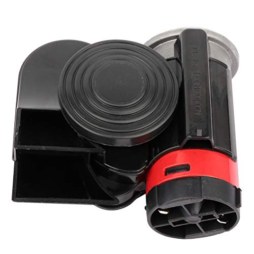 super loud Dual Tone Electric Snail Air Horn 12V Electric Snail Horn for Cars Vehicle Truck Motorcycle Boat ATV