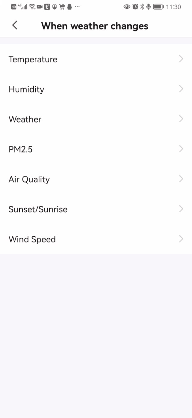 RISOON WiFi Hygrometer Thermometer Sensor packaging showing the device and its features.