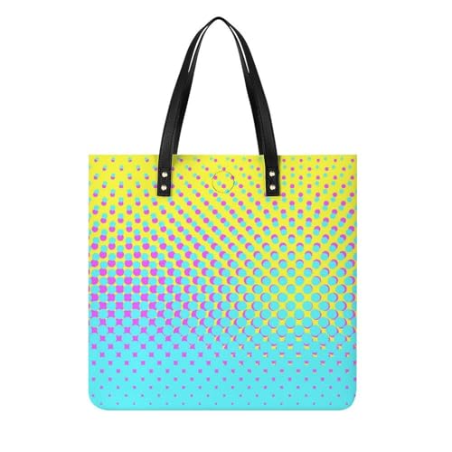 Sac à bandoulière arc-en-ciel pour femmes, le tote bag idéal pour vos voyages