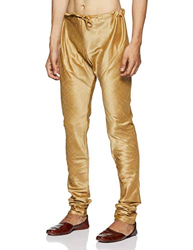 Image of Manyavar Men's Silk Kurta Pyjama