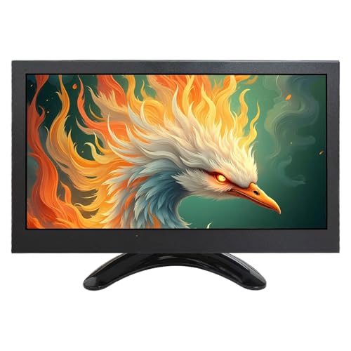 Image of VSDISPLAY 9 Inch High Brightness IPS LCD Monitor 1280x720 Portable Secondary Screen, 900 Nits, H /D VGA Input, for PC, Laptop, and Outdoor Use