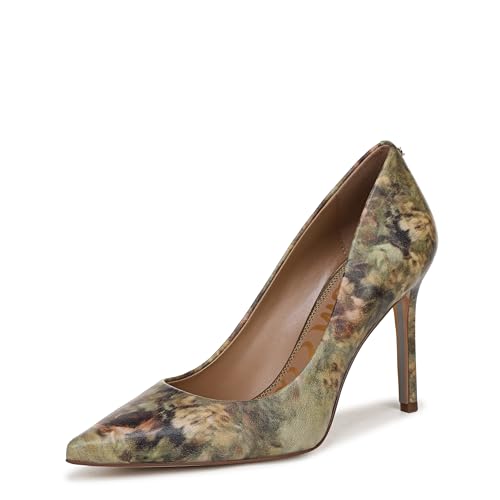 Sam Edelman Women's Hazel Pump, Sage Floral Multi, 8