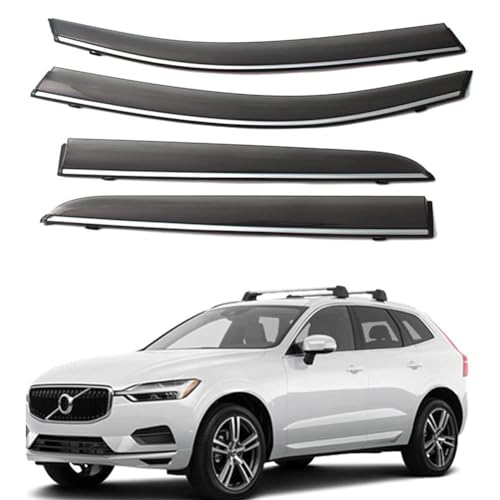 DéFlecteurs d'air de vent haut de gamme pour vitres de Volvo XC60 2018-2021