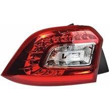 Automotive For Brilliance V3 Tail Light Auto Rear Warning Brake Turn Signal Reversing Fog Lamp Car Accessories Taillight Assembly replacement partsLeft side