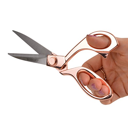 Westcott 16968 8-Inch Stainless Steel Rose Gold Scissors For Office And Home #TOP2
