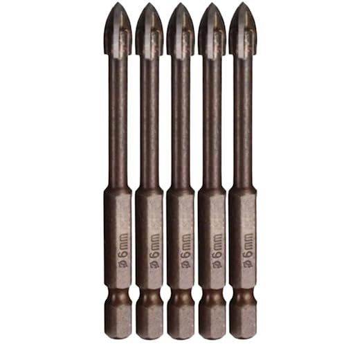 Broca Maxxfuro Furar Porcelanato Azulejo Vidro Madeira Ferro Inox Parede Universal Fura Tudo FlySea