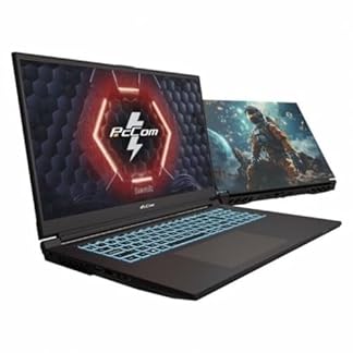 PcCom Laptop Revolt 4070 17,3" Intel Core i7-13700HX 32GB RAM 1TB SSD Nvidia Geforce RTX 4070