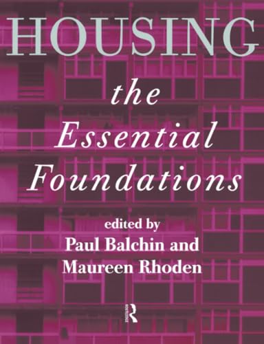 Housing: The Essential Foundations view 2