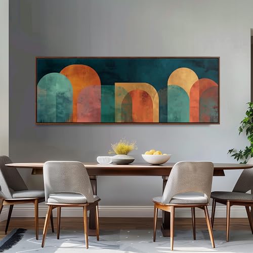 Toile encadrée Arches pour habiller un mur vide avec art panoramique large - 2