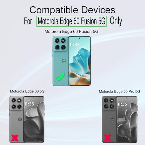 Image of Ibywind For Motorola Edge 60 Fusion 5G 6.67 inch(2 Pcs) Screen Protector,Flexible TPU Film,With 1Pc Camera Lens Protector,1Pc Back Film,Bubble Free[Easy to install]