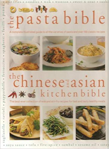 The Pasta Bible: The 1843095564 Book Cover