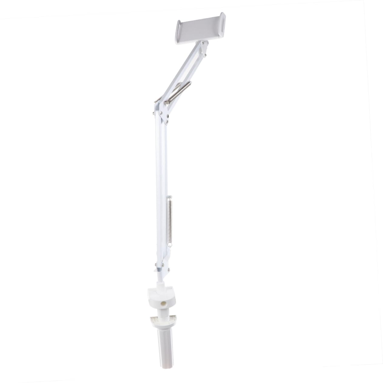 Angoily Soporte para Tableta De Escritorio Brazo Articulado Flexible De Metal Soporte para Teléfono