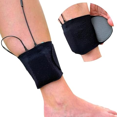 URSA Ankle Straps: Low-Profile, Soft, Stretchy & Breathable Transmitter Straps for Location Sound, Theatre, Wedding Shoots & More (Black, Ankle) Cover