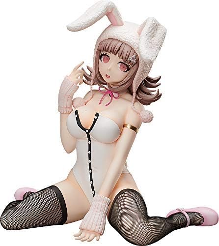 FREEing Danganronpa 2: Goodbye Despair: Chiaki Nanami (Bunny Version) 1: 4 Scale PVC Figure, Multicolor