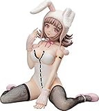 FREEing Danganronpa 2: Goodbye Despair: Chiaki Nanami (Bunny Version) 1: 4 Scale PVC Figure, Multicolor