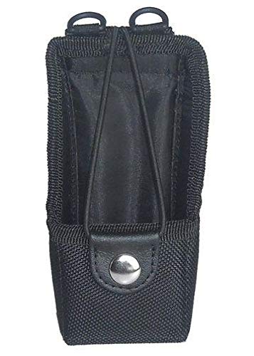 Nylon Carry Case for Motorola BPR40 MAGONE Two Way Radio - with Fixed Belt Loop (Full Display)