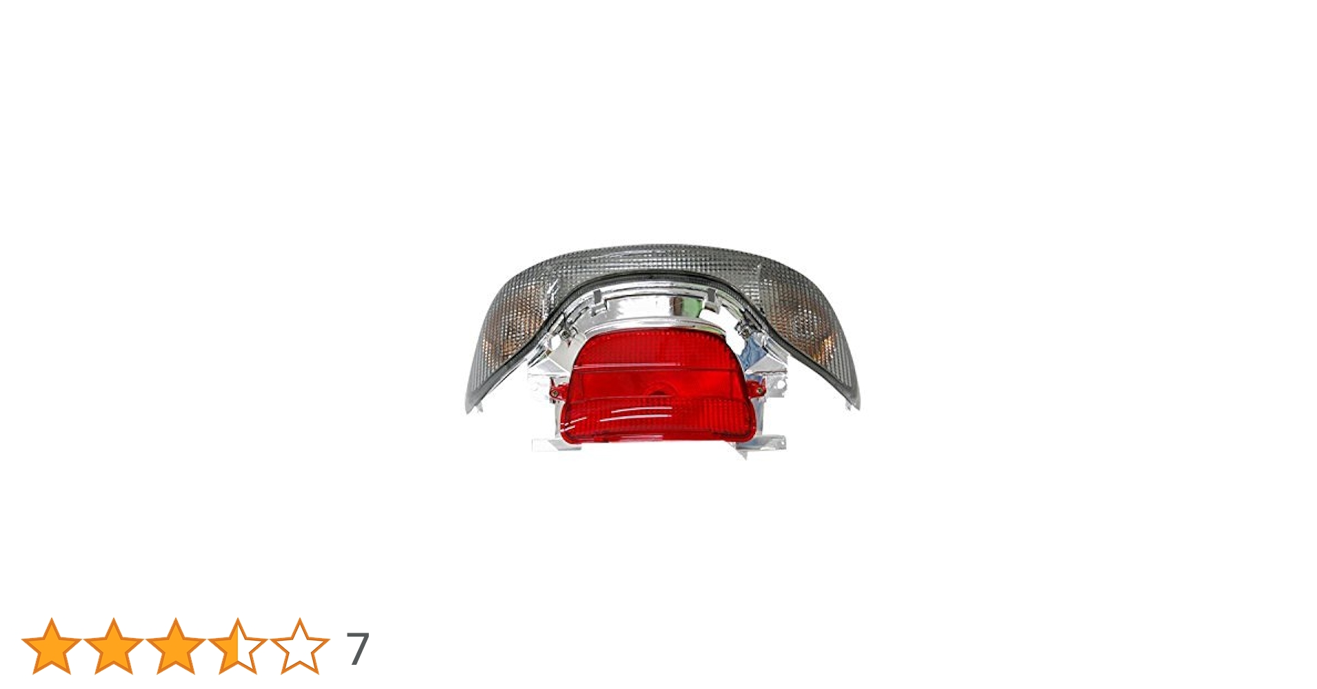 【正規品　純正】ヤマハTY125　純正テールランプ　赤 正規品 純正】ヤマハTY125 純正テールランプ 赤 Yahoo