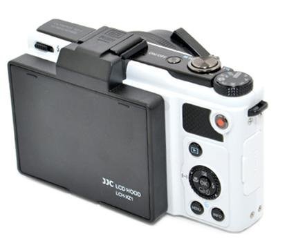 JJC オリンパス OLYMPUS デジタルカメラ XZ-1専用 液晶シェード JJC オリンパス OLYMPUS デジタルカメラ XZ-1専用 液晶シェード