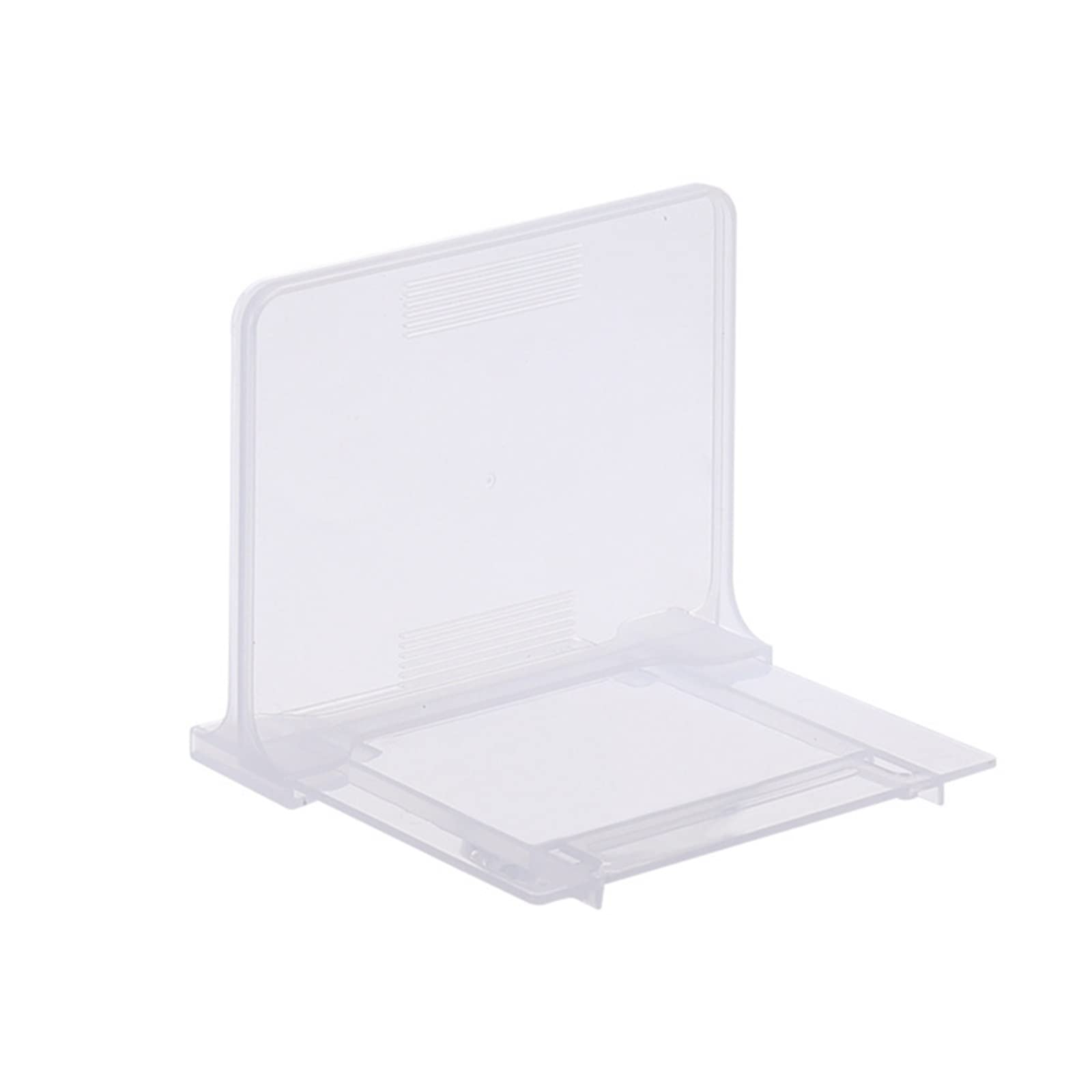 HOBTEC Bookendsforshelves Multi-purpose bookbinding sorter container file manager book stopper thin bookshelf