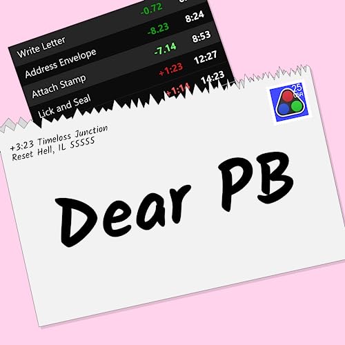 『Dear PB』のカバーアート