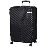 ACE(エース) スーツケース 大型 大容量 lサイズ 7泊8日 8泊9日 9泊10日 82L 双輪キャスター 4.7kg ラディアル No.06973 ブラック