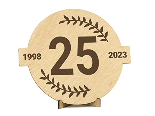 CONTRAXT 25 Anniversario di Matrimonio Bomboniere. idee regalo ragazza...