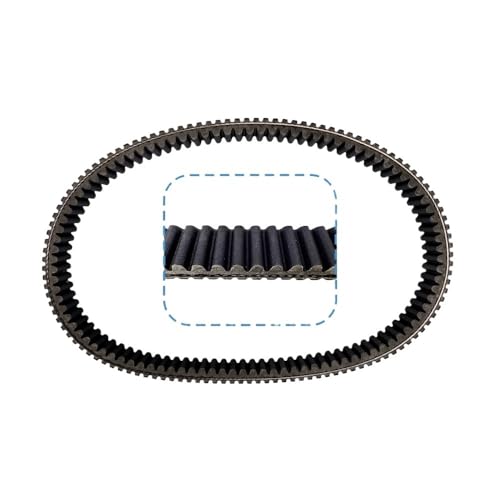 Correa de transmisión para P 800 y S155, compatible con RK 155 2