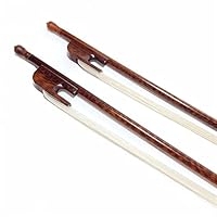スネークウッド　バイオリン弓　4/4サイズ Amazon | フルサイズバイオリン弓 1PCS 4/4スネークウッドレターウッド