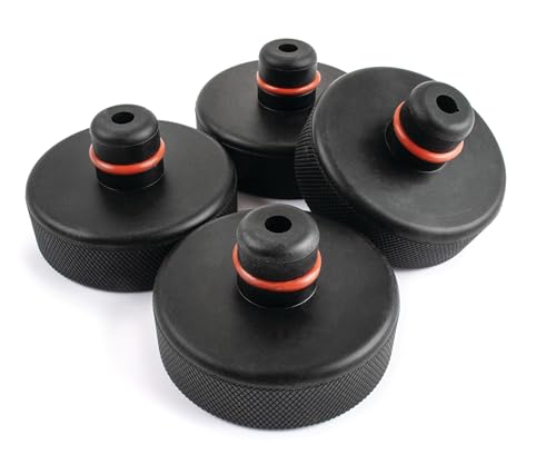 Image of Titan 21130 Lifting Jack Pad Compatible with Tesla Model 3 /S /X /Y