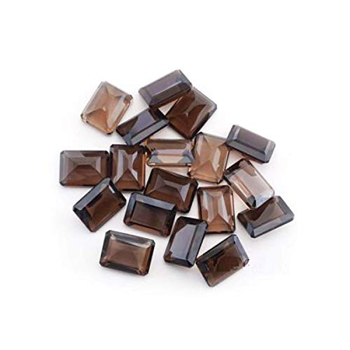 Quartz fumé authentique 10x8 mm idéal pour remplacer une pierre perdue - 3