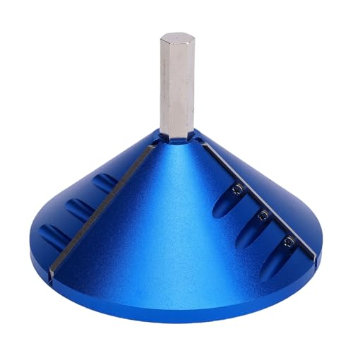 Outil à débavurer PVC 2 en 1 Buachois pour biseauter les tubes de plomberie