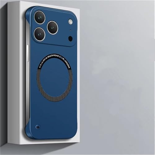 �����^�n�[�hPC�}�O�l�b�g���t���[�����X�d�b�P�[�X iPhone 17 Air 16 15 14 13 Pro Max Plus �}�b�g�J���[�\���b�h�J�o�[ �_�[�N�u���[ iPhone 15 Pro�p