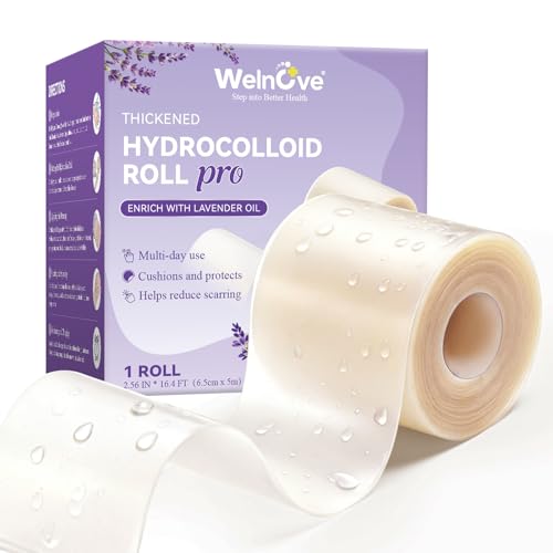 Active Fluid Absorption - Second-skin hydrocolloid layer absorbs excess fluid to maintain a clean microenvironment, minimizing irritation.