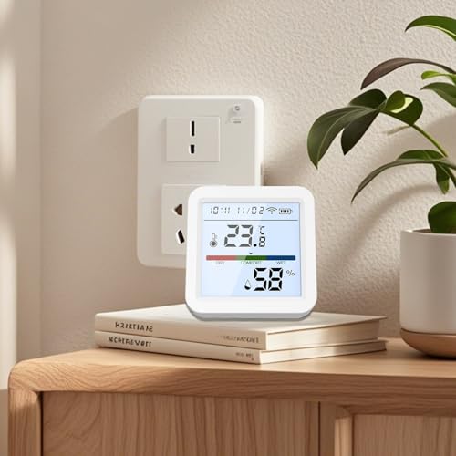 Moniteur de température et d'humidité pour la maison
