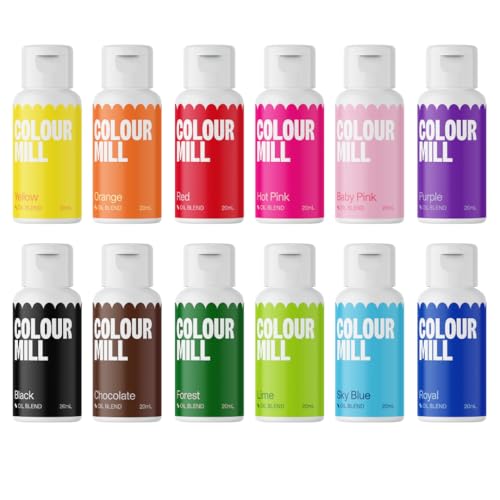 Colour Mill Kickstarter - Gift Set of 12 Oil Based Colouring
