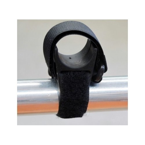 Soporte universal para linterna de bicicleta, acople de manillar resistente Twofish 4