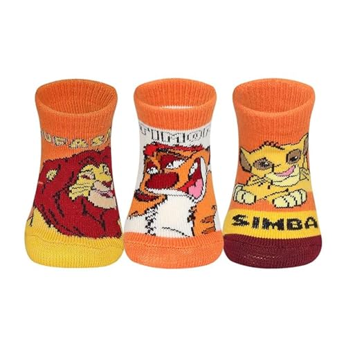 Image of Supersox Regular Disney Socks for Babies, Made with Breathable, Anti Odour & Moisture Absorbent Combed Cotton with a Extra Durable Welt, Ideal For All Day Wear (Pack Of 3)