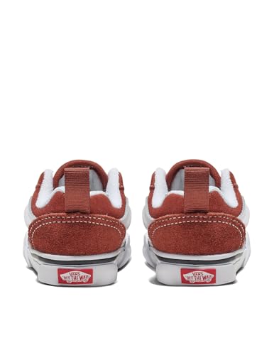 Image of Vans Kids' Knu Skool Shoe - '90s Retro Puffy Fashion Sneakers for Boys & Girls
