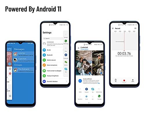 DOOGEE-X96-Pro-2021-Moviles-Baratos-4GB-RAM64GB-ROM-5400mAh-4G-Smartphone-Android-11-Camara-Cuadruple-13MP-Pantalla-Waterdrop-de-652-Telefono-Octa-Core-Face-ID-Huella-Dactilar-Verde