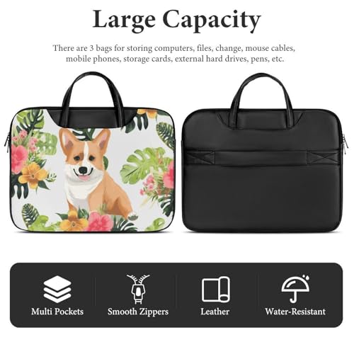 Bolso de hombro impermeable para laptop 17 pulgadas miniatura 5