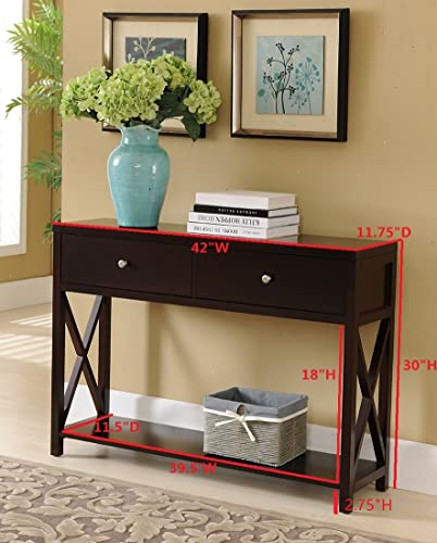 Kingsbrandfurnitureconsolesofaentrywaytablewithstorageshelfdrawerscherry Urban Country Home Decor Kings brand furniture console sofa entryway table with storage shelf drawers cherry urban country home decor
