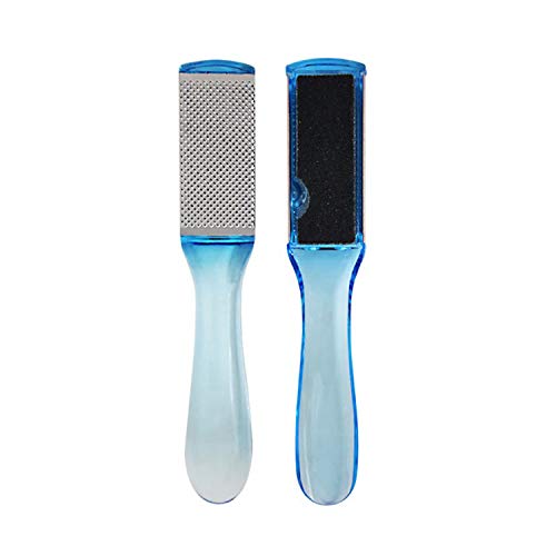 Prinsia Metallic Exfoliation Foot File and Callus Remover, Foot Scrubber, Foot Peel Exfoliating