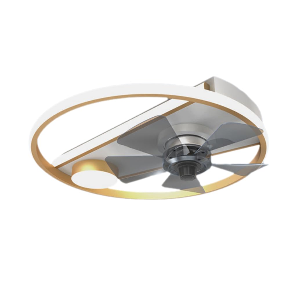 HXYSXHJUO Bedroom LED Ceiling Light Fan Inverter Pendant Lights