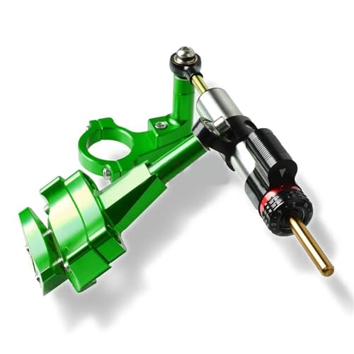 Support d'amortisseur de direction pour Kawasaki Ninja 400 2018-2020 en aluminium CNC