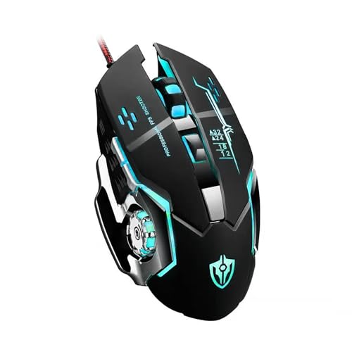 Guiheng Wired Gaming Mouse, Optical USB Mice for...