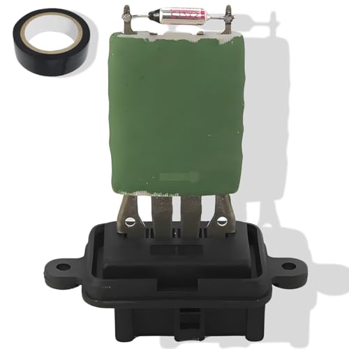 ZAMDOE Resistencia del Motor del Ventilador para Fiat 500/500C /500/595/695 Punto Doblo Ducato Idea Panda Stilo Y Ypsilon 46723713 Soplador Resistencias del Calefactor 46722909 71732250