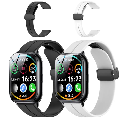 [HUKWIMO] �y2�{�Z�b�g�z koolep R8 �E�H�b�` �o���h �R���p�`�u�� �Ή� �����x�� 22mm �X�|�[�c�X�g���b�v �����x���g �X�|�[�c �o���h �V���J�Q�� �o�b�N���t�� �X�e�����X�������o���h �t�@�b�V���� ��� �j�����p �L�k�o���h 