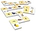Junior Learning Beginning Sound Dominoes Educational Action Games, Multi (JL492) for 48 months to 96 months