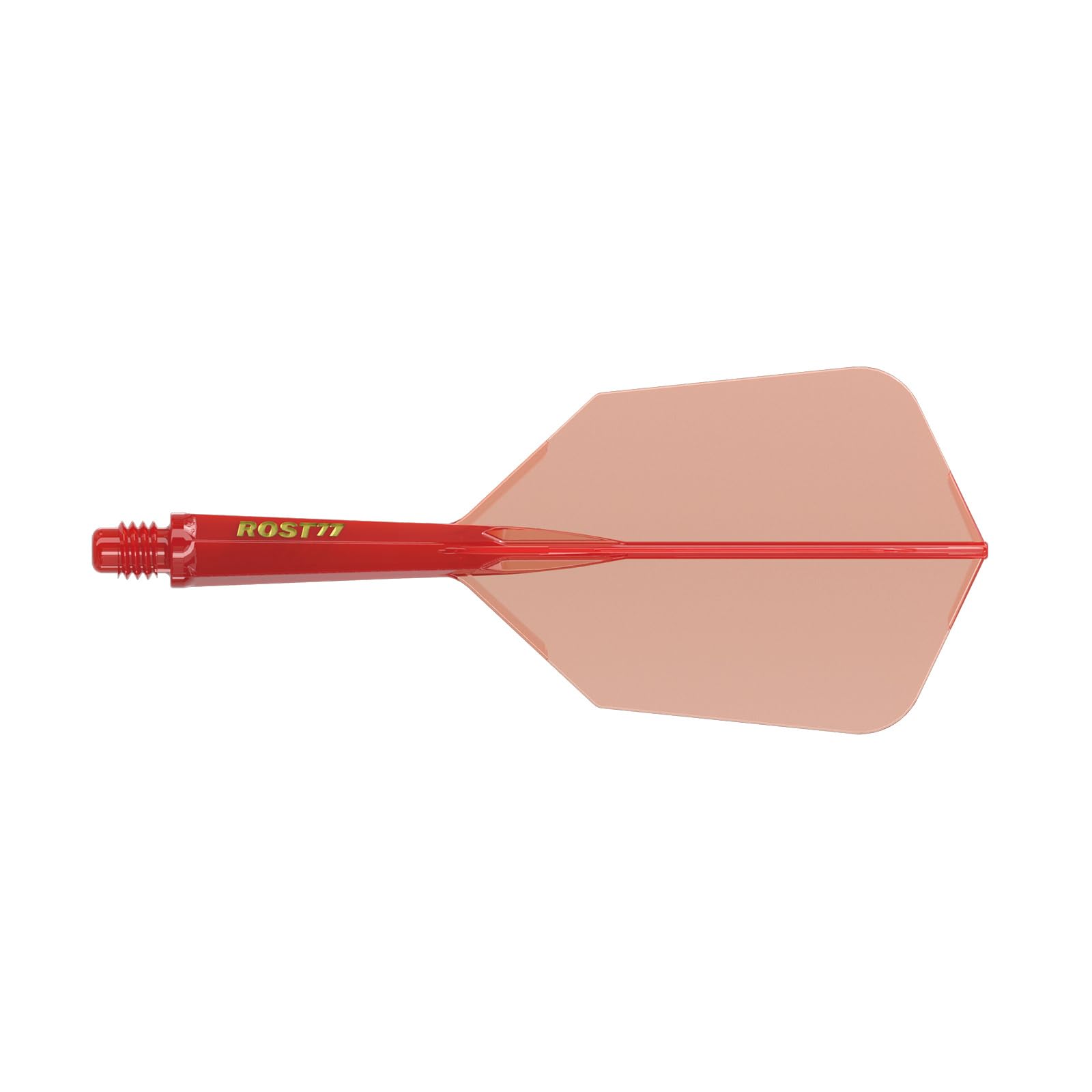 CUESOUL ROST 77 Integrated Dart Shaft and Flight,Slim Shape,Set of 3