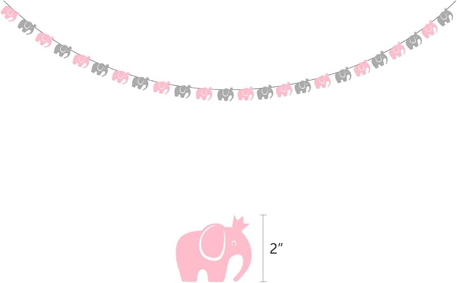 Amazon | Y-KINZ 豪華40点 かわいいゾウさん 誕生日 バルーン セット